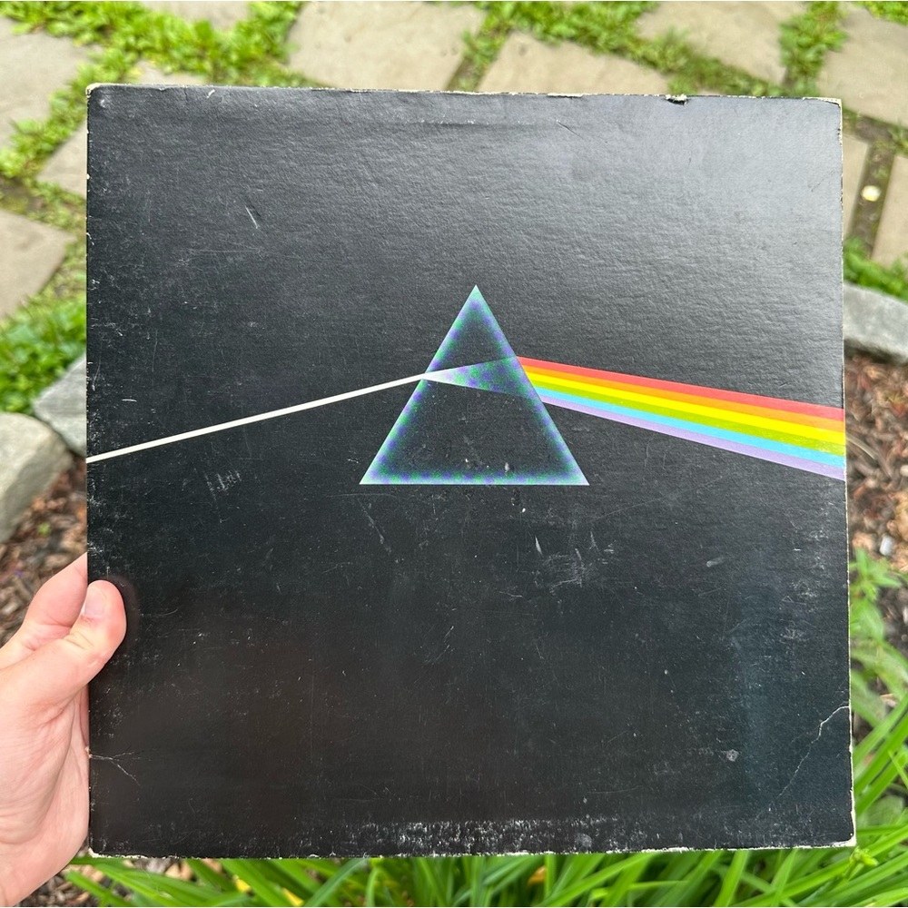 Pink Floyd Dark Side Of The Moon SMAS 11163 Vinyl LP 1973
